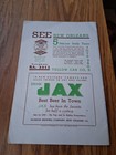 Hotel Greeters Tourist Guide New Orleans Louisiana - 1940 Vintage Rare
