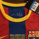 2010 11 Fc Barcelona Home Retro Jersey Messi Soccer Jersey Size Medium