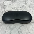 Ray-ban Eyeglasses Sunglasses Glasses Optical Black Hard Leather Case W Cloth