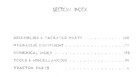 Dealer Parts Catalog For Allis Chalmers Model G Tractor With Illustrations Ac G