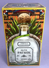 Patron Silver Limited Edition Tequila Tin Box Bee Parrot Wolves - Tin Only