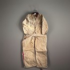 Vtg Carhartt Quilted Lined Insulated Duck Canvas Brown Coveralls Mens 44 Read