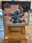 Disney Traditions  Holiday Stitch Christmas Lights Statue 14 7  By Jim Shore New