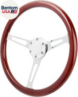 Classic 15   380mm    Wood Grain Steering Wheel Vintage Grant Nostalgia Style Wood S