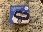 Ge Call Waiting Caller Id 70 Name Number Memory 29096ge1 Large Display White Vtg