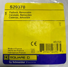 Schneider Electric S29370 Cb Locking Device For Padlocks Powerpact Black New