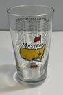 2003 The Masters Golf Champions Commemorative Drinking Glass Augusta National