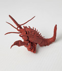 Ebirah Sea Monster Gashapon 3  Mini Figure - Bandai Godzilla Hg Series 10 2003