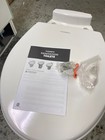 Dometic 302310081 White 310 Series Standard Height Rv  Gravity Toilet Camper