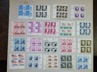 Lot Of 55 U s  Definitive Plate blocks 1938-85  Mnh Some Prexie s No Dup s