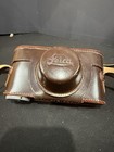 Genuine Vintage Leica Leather Camera Case For Iic  Iiic  Iif  Iiif Cameras
