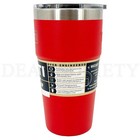 Yeti Rambler Tumbler 20oz Vacuum Insulated Stainless Steel   Magslider Lid Red