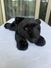 Fao Schwarz Black Panther Plush Stuffed Animal  Small 6-14 In  Ages 3-7