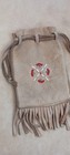   awesome Vintage Native American  Handmade Medicine Bag Very Nice Quality    