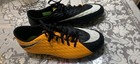 Nike Hypervenom Phelon Iii Fg Men s Soccer Cleats Size 10 5 Yellow Black