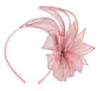 Dusty Pink Sinamay Racing Flower Fascinator By Max Alexander 100  Au Seller