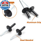 100pcs 3 16  X 3 4  Large Flange Aluminum Blind Rivets  Pop Rivets Grip Grange 1