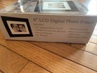 Pandigital 8 Inch Lcd Digital Photo Frame 128mb Pan80-2 7 b5 - New In Box - Nib 
