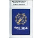 Taz Skylar Signed One Piece P-050 Sanji Live Action Edition Encapsulated Card