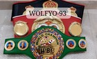 Wbc  Ibf  Ibo  Wbo  Wba Set Of All Boxing Championship Title Belts Adult Size 3d