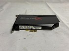 Creative Sound Blasterx Pro-gaming Sound Card