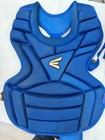 Easton Intermediate Catchers Gear Set 14 5  Chest Protector Leg Guards Blue