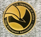 Challege Coin-d e a -  sensitive Investigations Unit - See Both Sides- Nice Coin