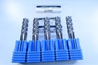 Lot   5 Pcs   Usa Arch 3 8  X 1  X 2-1 2  Radius  040  Solid Carbide End Mills