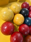 21 Vintage Billiard Balls Lot Snooker Pool 