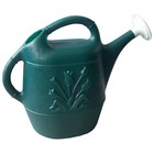 Union Products 63065 Indoor Outdoor 2 Gallon Plant Watering Can  Green  3 Pack 