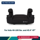 Safety 1st Comfort Ride Lite Booster Car Seat  2-pack  Lightweight Backless Boos