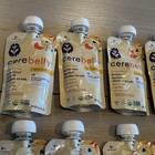18 Cerebelly Organic Baby Food Puree Pouches     Butternut Squash Chicken Broth