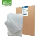 10000 Sheets Waterproof Inkjet Milky Transparency Film Roll 13 X 19 In