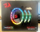 3pk Pc Case Fans 120mm Rgb Lights Cooling Fan