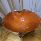 Hand Turned Live Edge Wood Bowl Rustic Natural Centerpiece One Of The Kind 