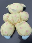 Vintage 1989 Fisher Price Slumber Babies Yellow Lamb Plush Doll