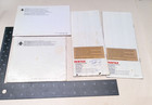 Lot Pentax Camera Manual Guide Paperwork - Assorted Zx5 K1000 35mm - Used Funky