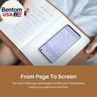 Note 2-in-1 Digital Notebook Drawing Tablet With Battery-free Pen  Bluetooth Wir