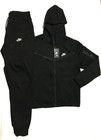 Men s Nike Tech Fleece Suits Full Zip Warm Jogging  2 Pieces Set Hoodie Heavyy