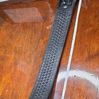 Bianchi B2  mpn B2  Black Basketweave Leather Police Duty Belt 48  Long