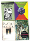 12 Book Witchcraft Wicca Pagan Magic Occult Lot Telesco Farrar Holzer Stone
