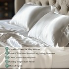 Casilva Eucalyptus Sheets  Softer Than Silk Fibers  Queen Sheet Set