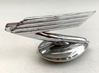 1930s Chevrolet Art Deco Design Hood Ornament Radiator Cap Mascot Norlipp 80 Nos