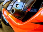 Race Frame Sliders - Black Shogun 750-5229 For Gen  2 Suzuki Hayabusa