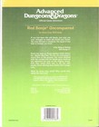 Rs1 Red Sonja Unconquered Advanced Dungeons   Dragons Tsr  9183 W map Nf