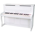 Kawai Upright Piano Mini Toys White For Kids 32 Keys F5-c8 Made In Japan 1152