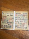 A Collection Of Over 500 Stamps From Around The World 16 Pages