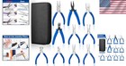 Professional Jewelry Pliers Set  10-piece Craft Tools