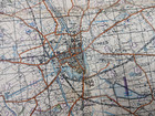 Original Ww1 British Map Of The Ypres Salient Area Including Passchendaele Etc