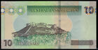 Libya 10 Dinars 2011 P  78aa In Unc